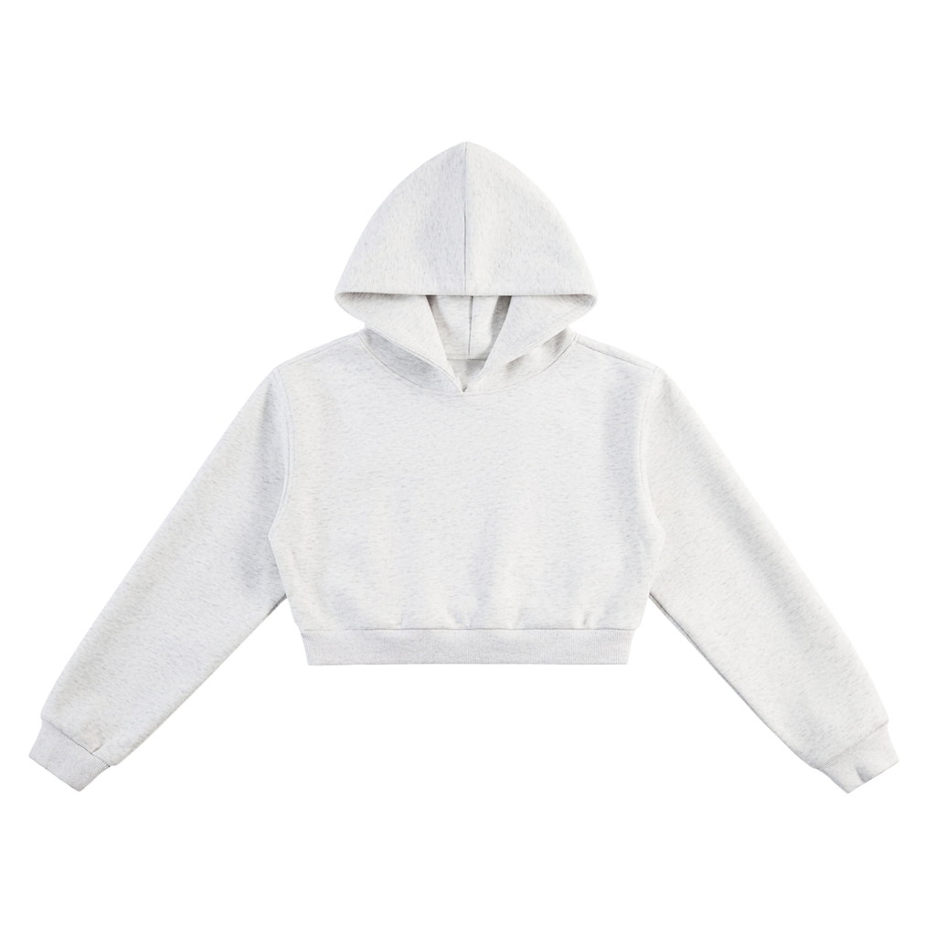 First Touch Cropped Hoodie