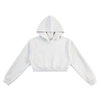 First Touch Cropped Hoodie
