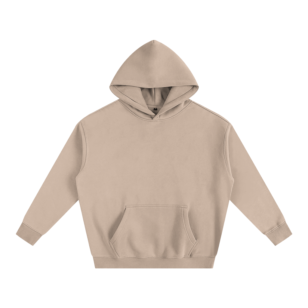 Plush Comfort Oversized Hoodie