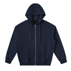 Sunday Soft Drop-Shoulder Zip Hoodie