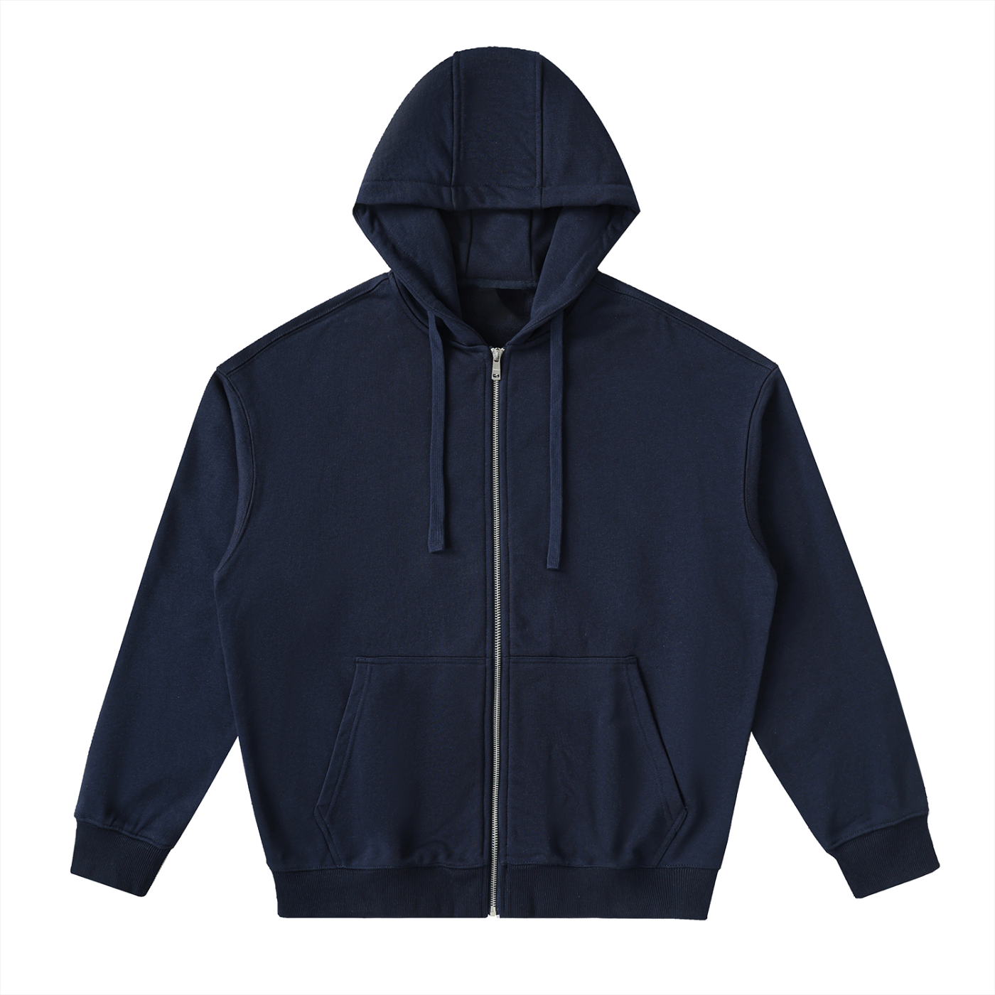 Sunday Soft Drop-Shoulder Zip Hoodie