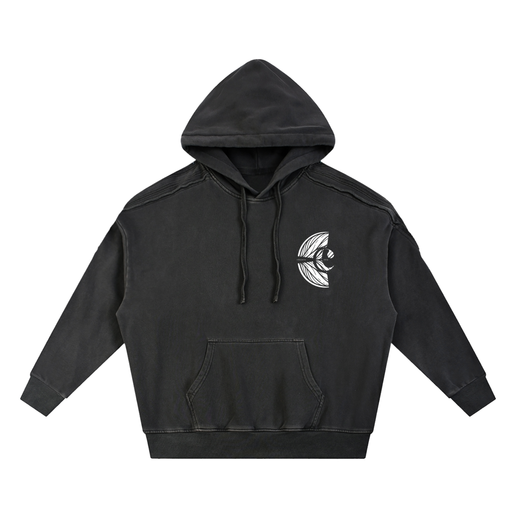 1976 Snow Washed Hoodie