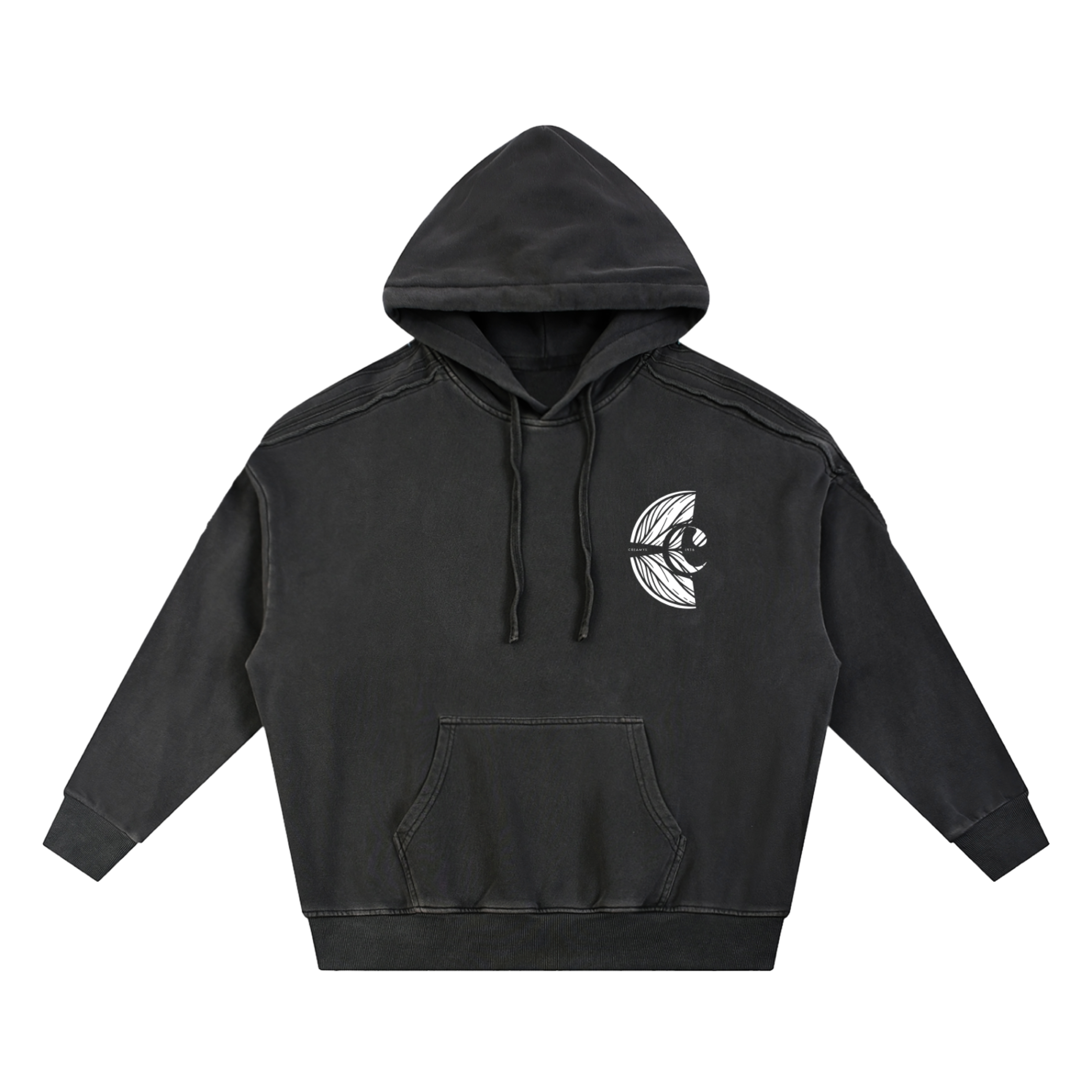 1976 Snow Washed Hoodie