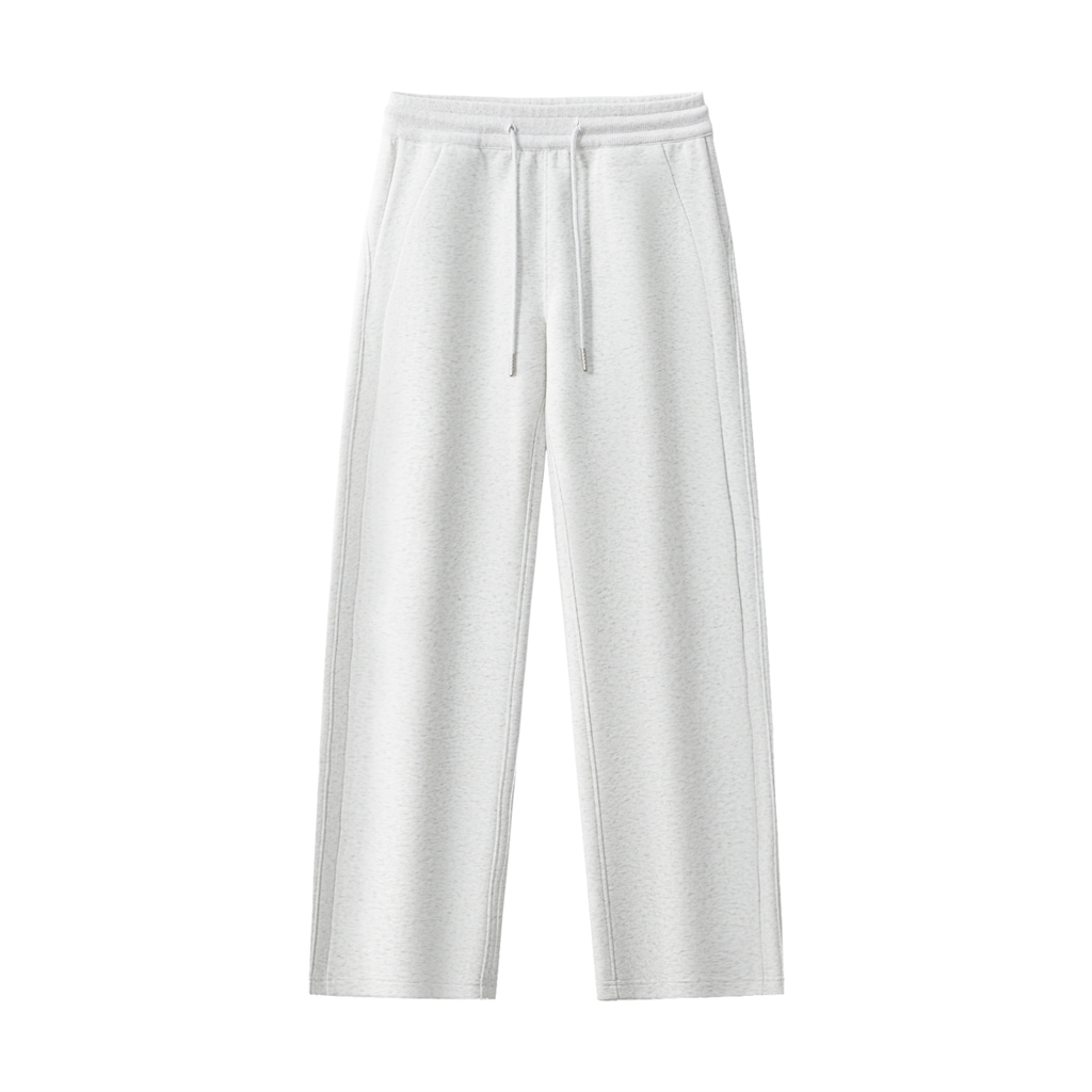 Plush Comfort Straight-Leg Sweatpants