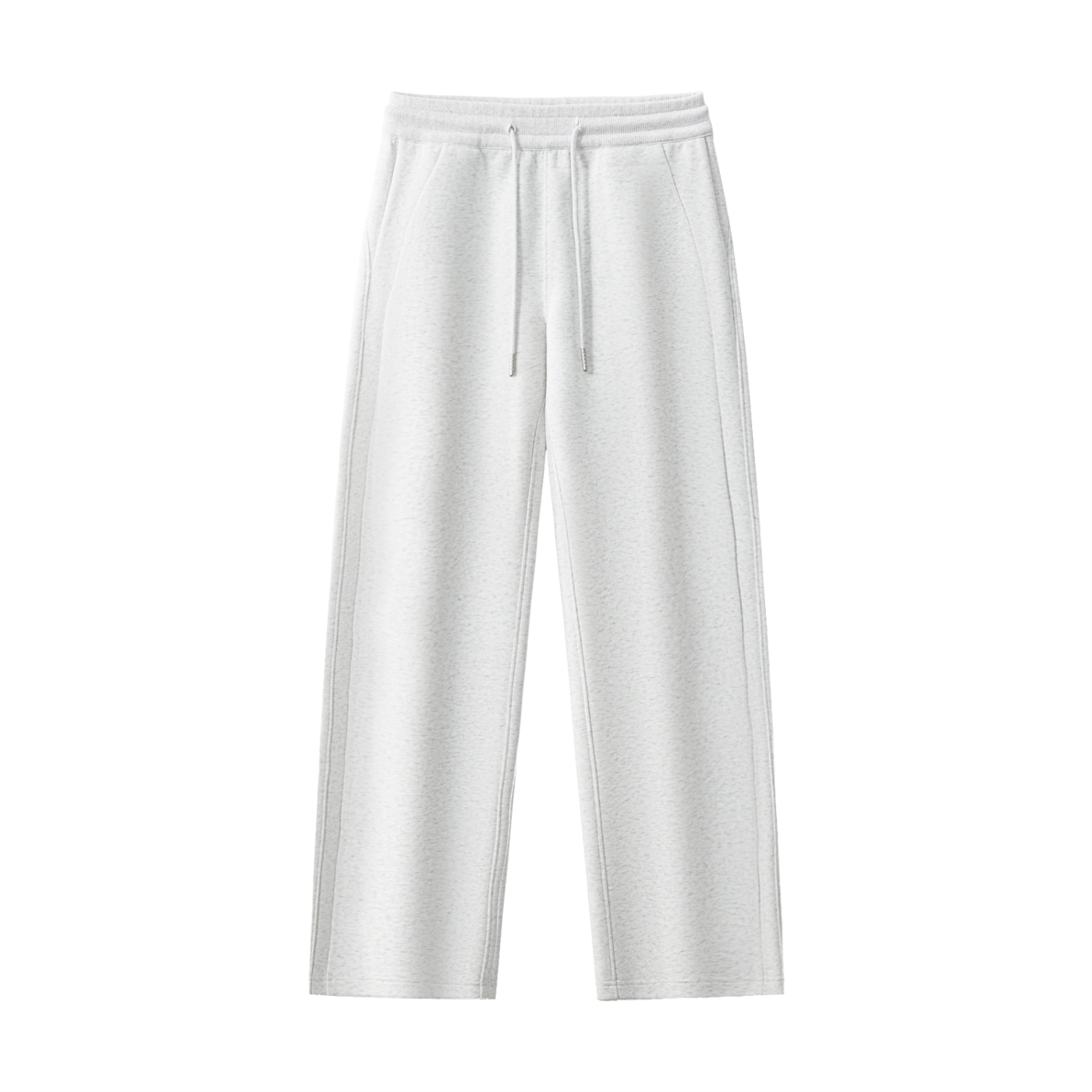 Plush Comfort Straight-Leg Sweatpants