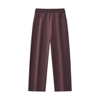 Plush Comfort Straight-Leg Sweatpants