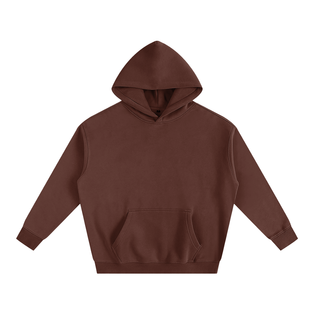 Plush Comfort Oversized Hoodie