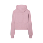First Touch Cropped Half-Zip Hoodie