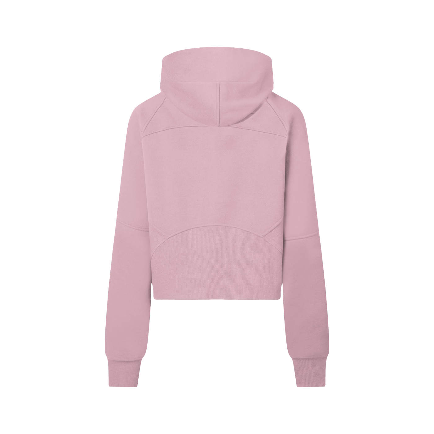 First Touch Cropped Half-Zip Hoodie