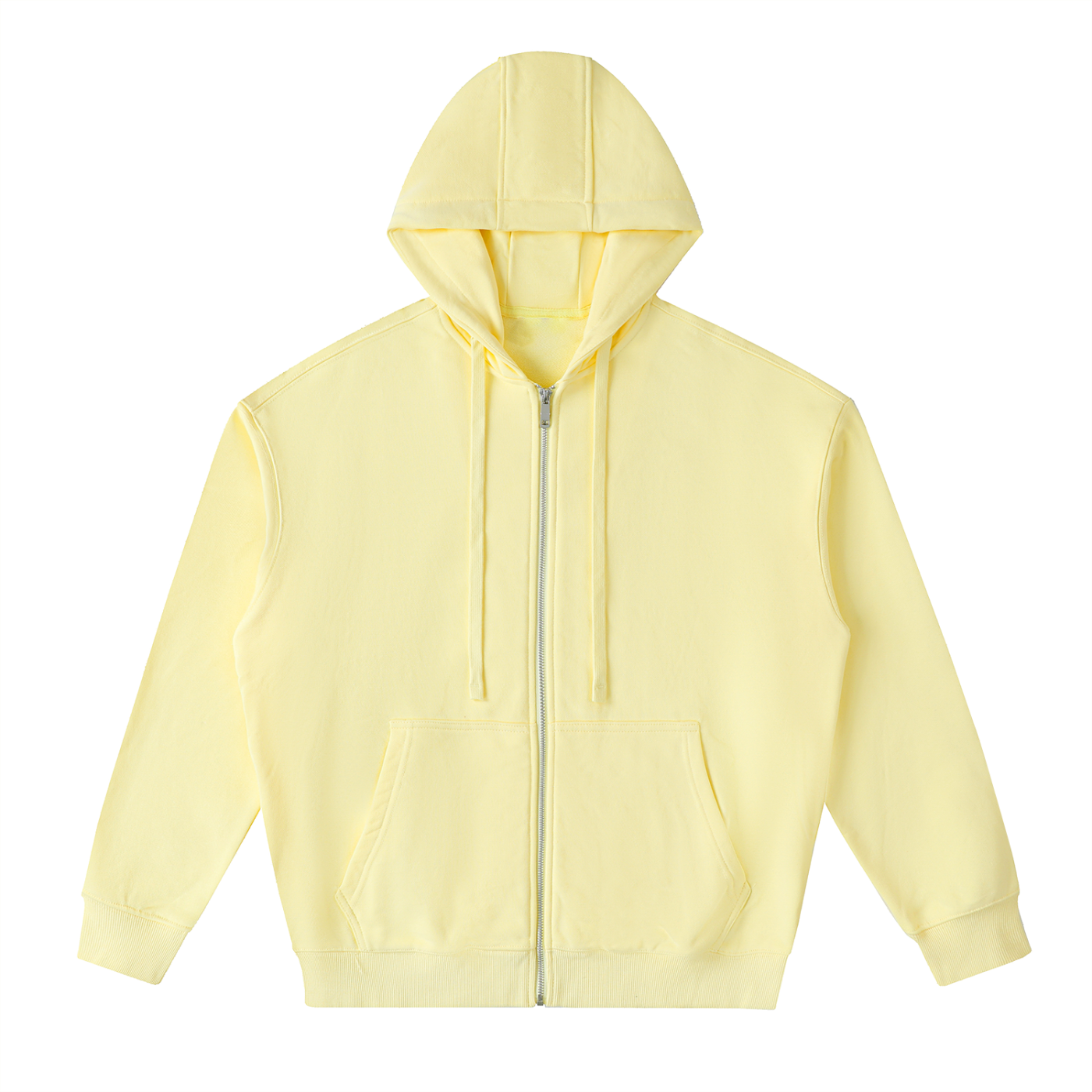 Sunday Soft Drop-Shoulder Zip Hoodie