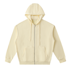 Sunday Soft Drop-Shoulder Zip Hoodie