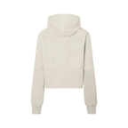 First Touch Cropped Half-Zip Hoodie