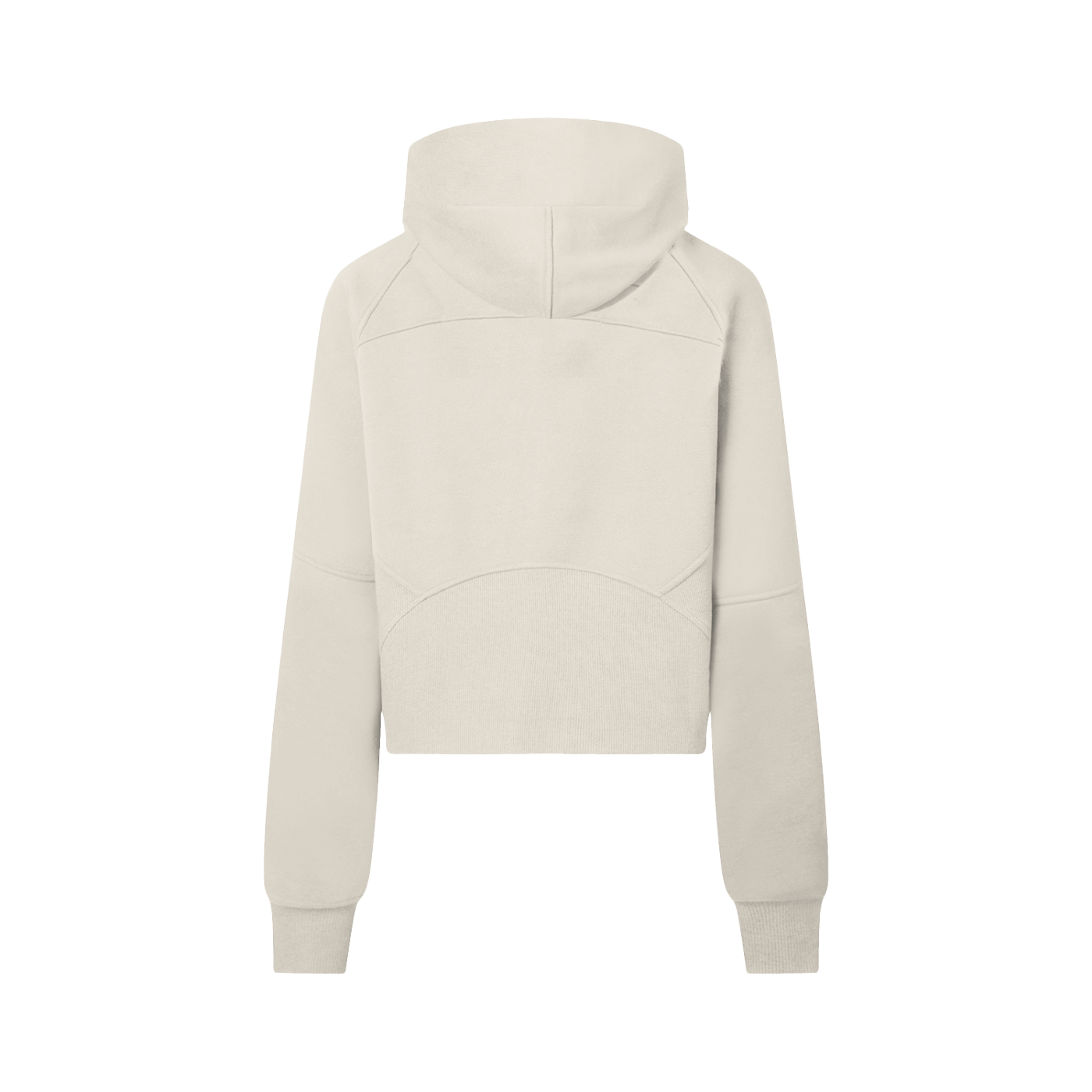 First Touch Cropped Half-Zip Hoodie