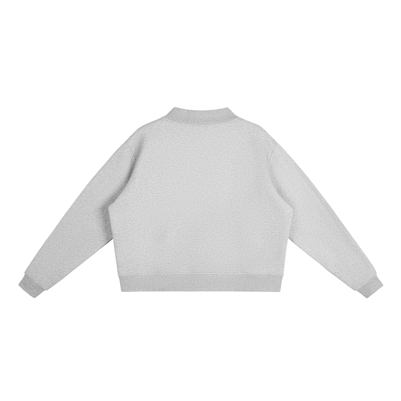 Luxe Layer Mock-Neck Crew