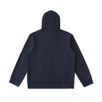 Luxe Layer High Neck Zip Hoodie