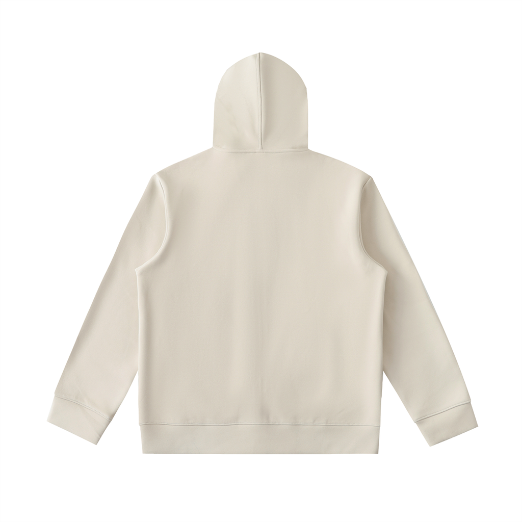 Luxe Layer High Neck Zip Hoodie