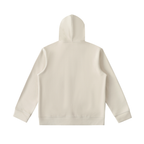 Luxe Layer High Neck Zip Hoodie