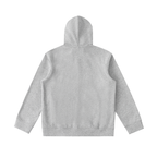 Luxe Layer High Neck Zip Hoodie