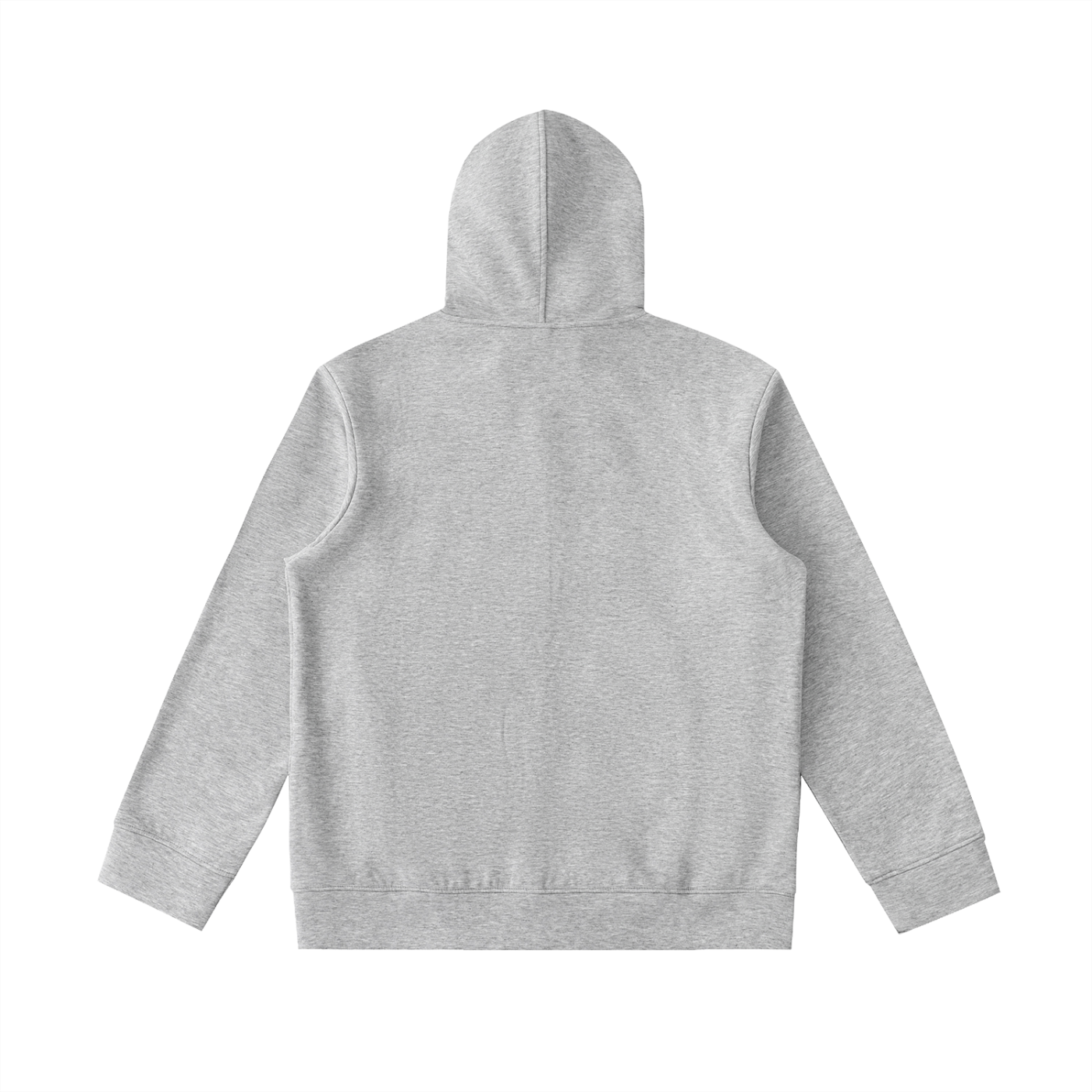 Luxe Layer High Neck Zip Hoodie