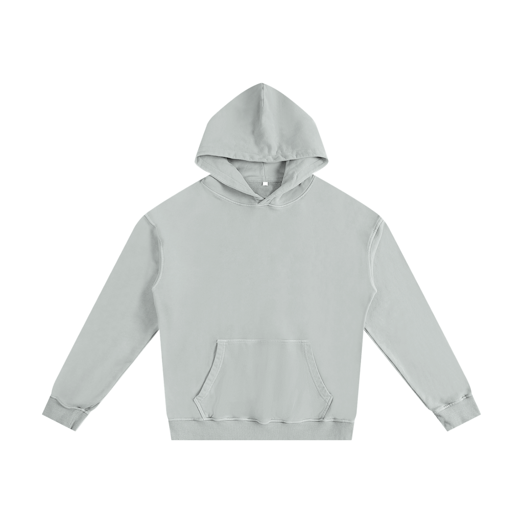 Cloud Vintage Washed Cotton Hoodie