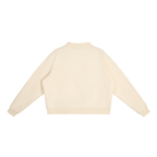 Luxe Layer Mock-Neck Crew