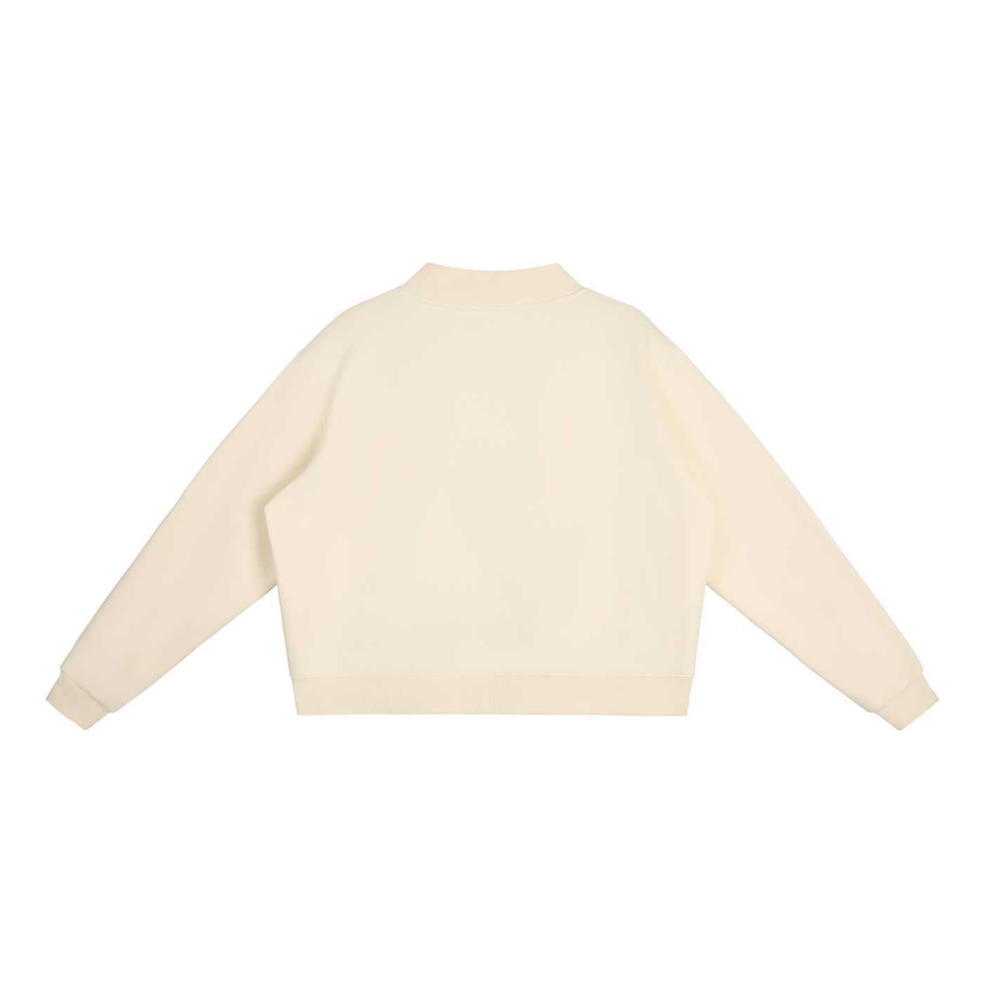 Luxe Layer Mock-Neck Crew