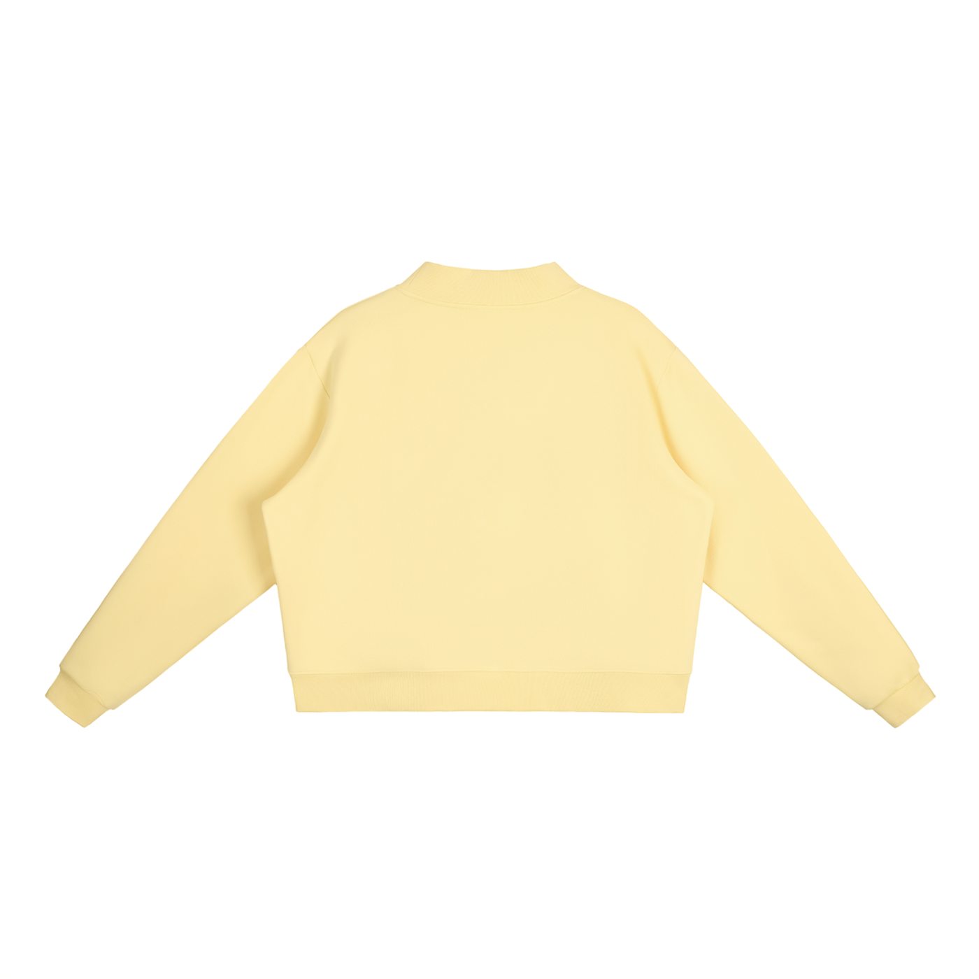 Luxe Layer Mock-Neck Crew