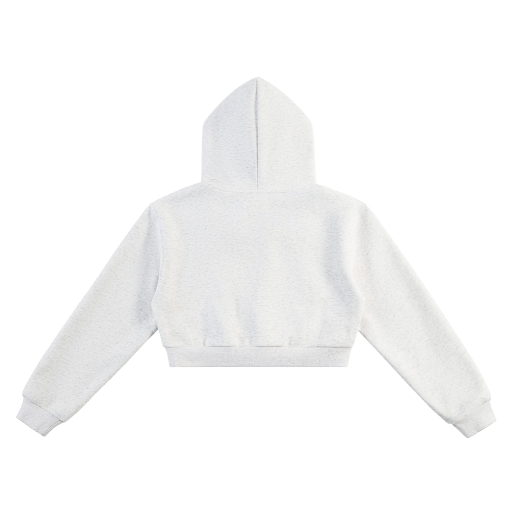 First Touch Cropped Hoodie