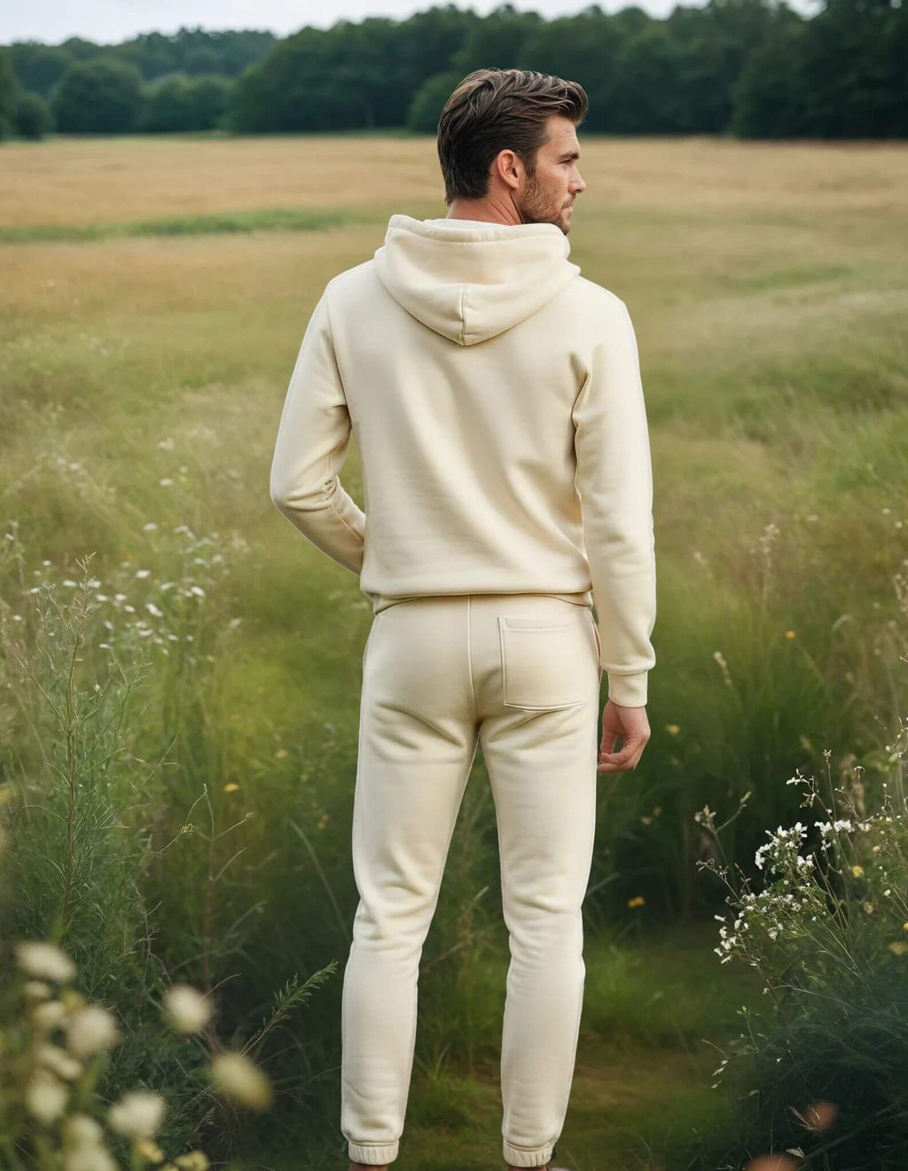 First Touch Boxy Hoodie