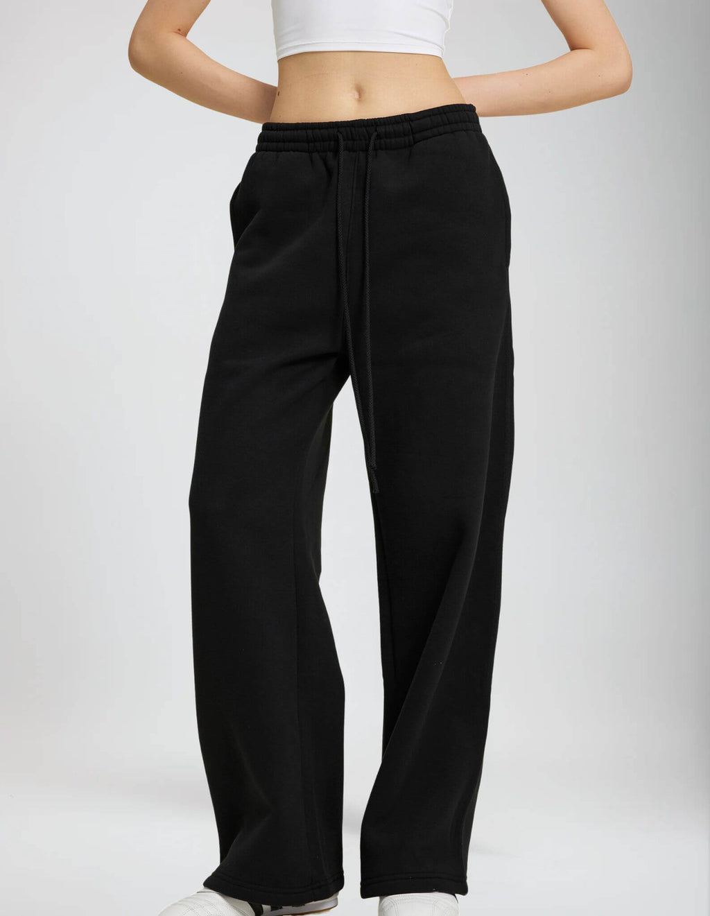 First Touch Straight-Leg Sweatpants