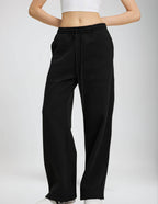 First Touch Straight-Leg Sweatpants