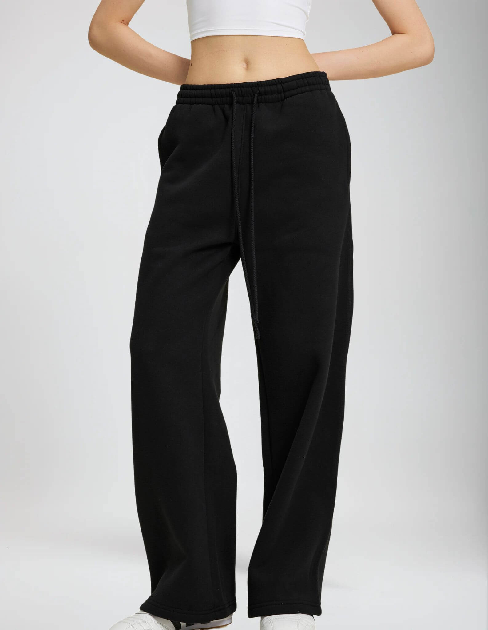 First Touch Straight-Leg Sweatpants