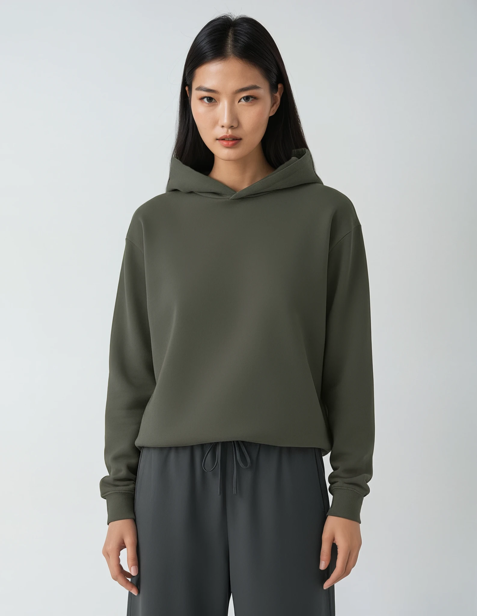 First Touch Boxy Hoodie