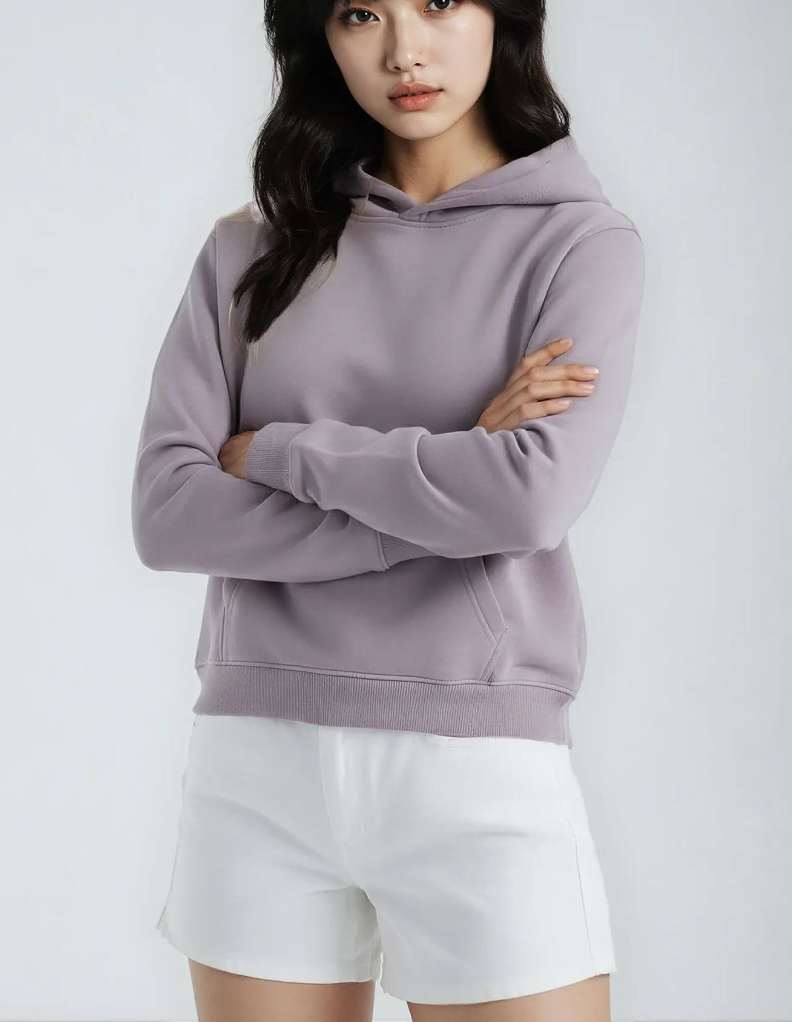 Plush Comfort Oversized Hoodie