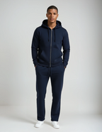 Sunday Soft Drop-Shoulder Zip Hoodie