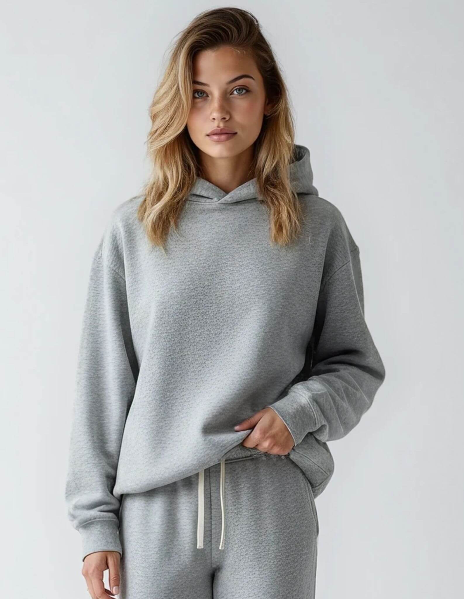 First Touch Boxy Hoodie