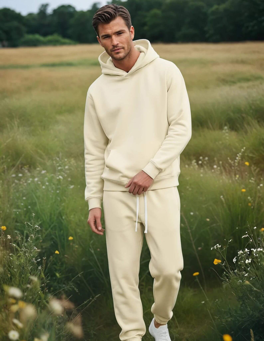 First Touch Boxy Hoodie