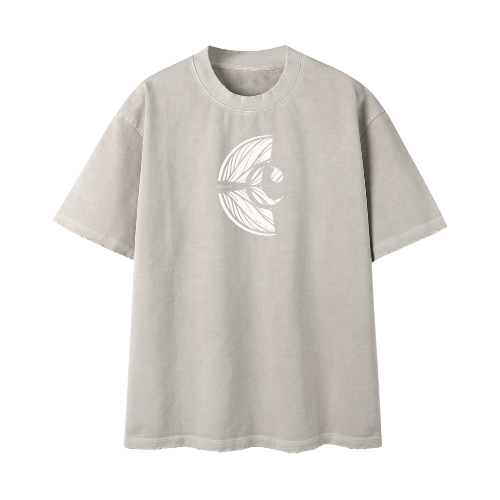 Creamys Heavyweight Vintage Tee