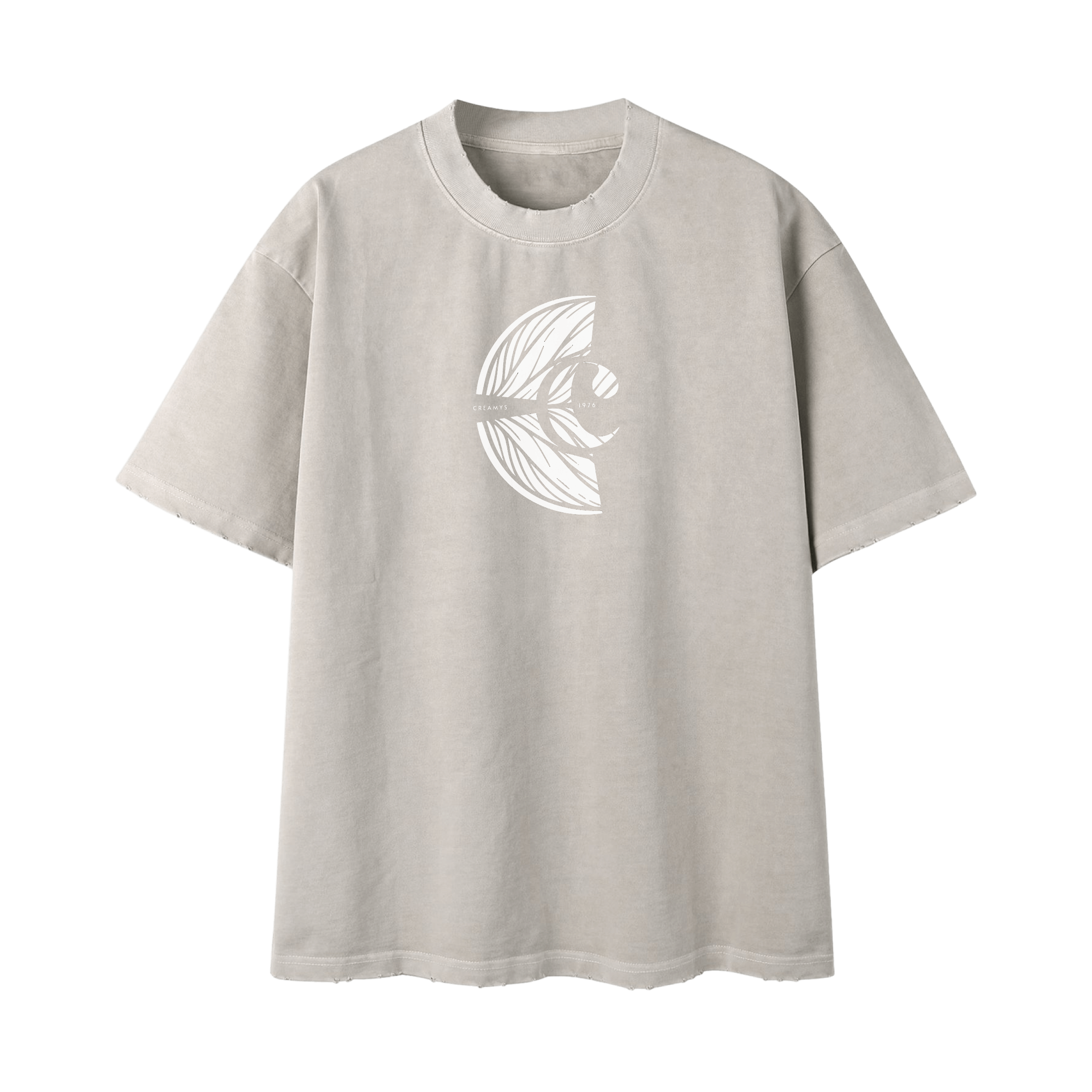 Creamys Heavyweight Vintage Tee