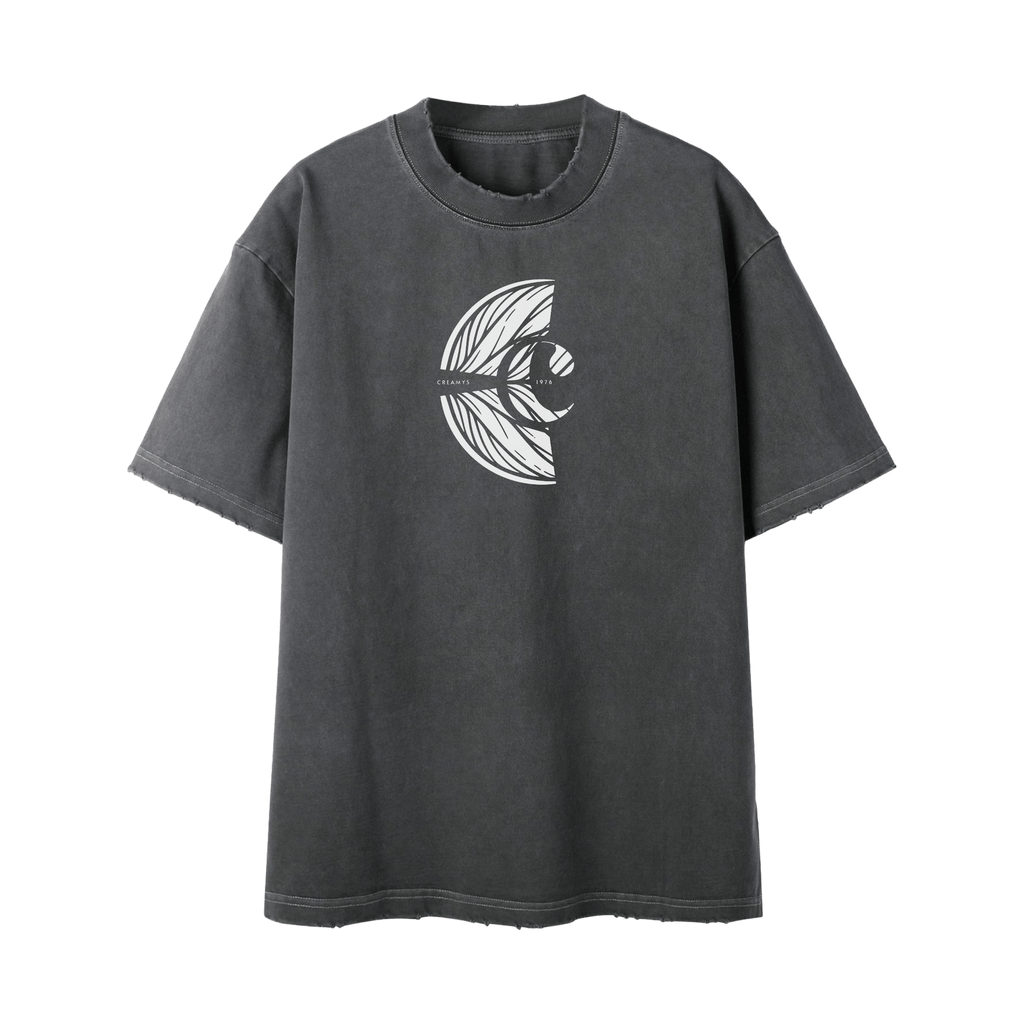 Creamys Heavyweight Vintage Tee