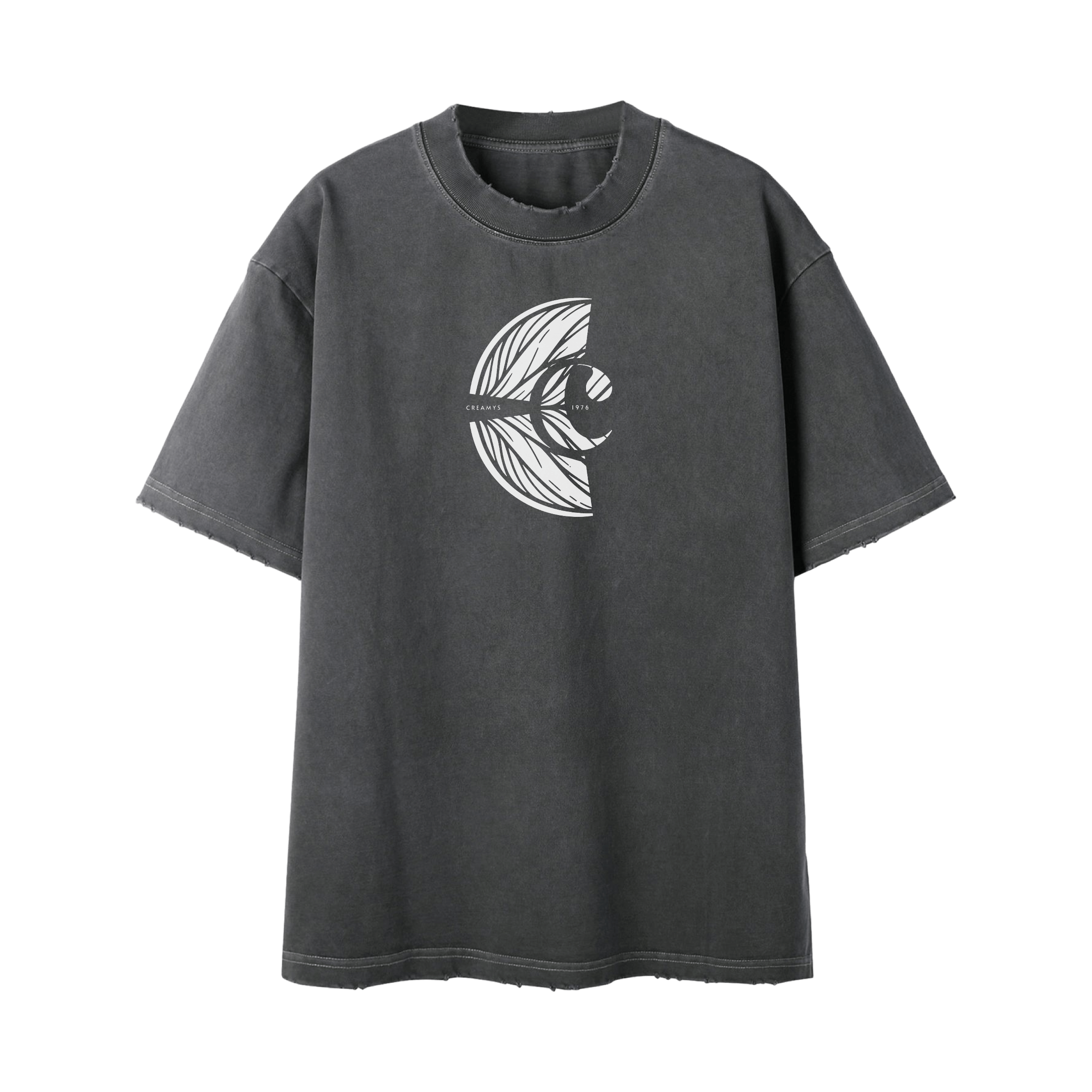 Creamys Heavyweight Vintage Tee