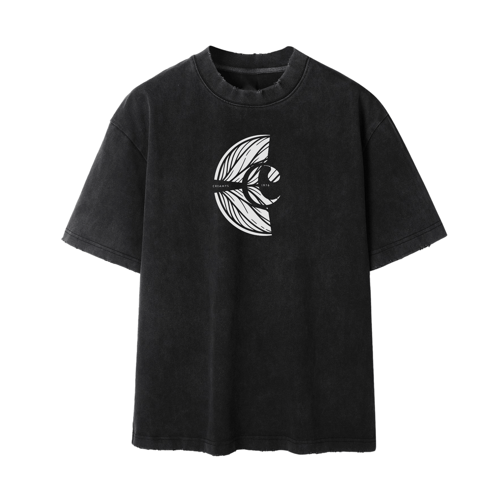 Creamys Heavyweight Vintage Tee