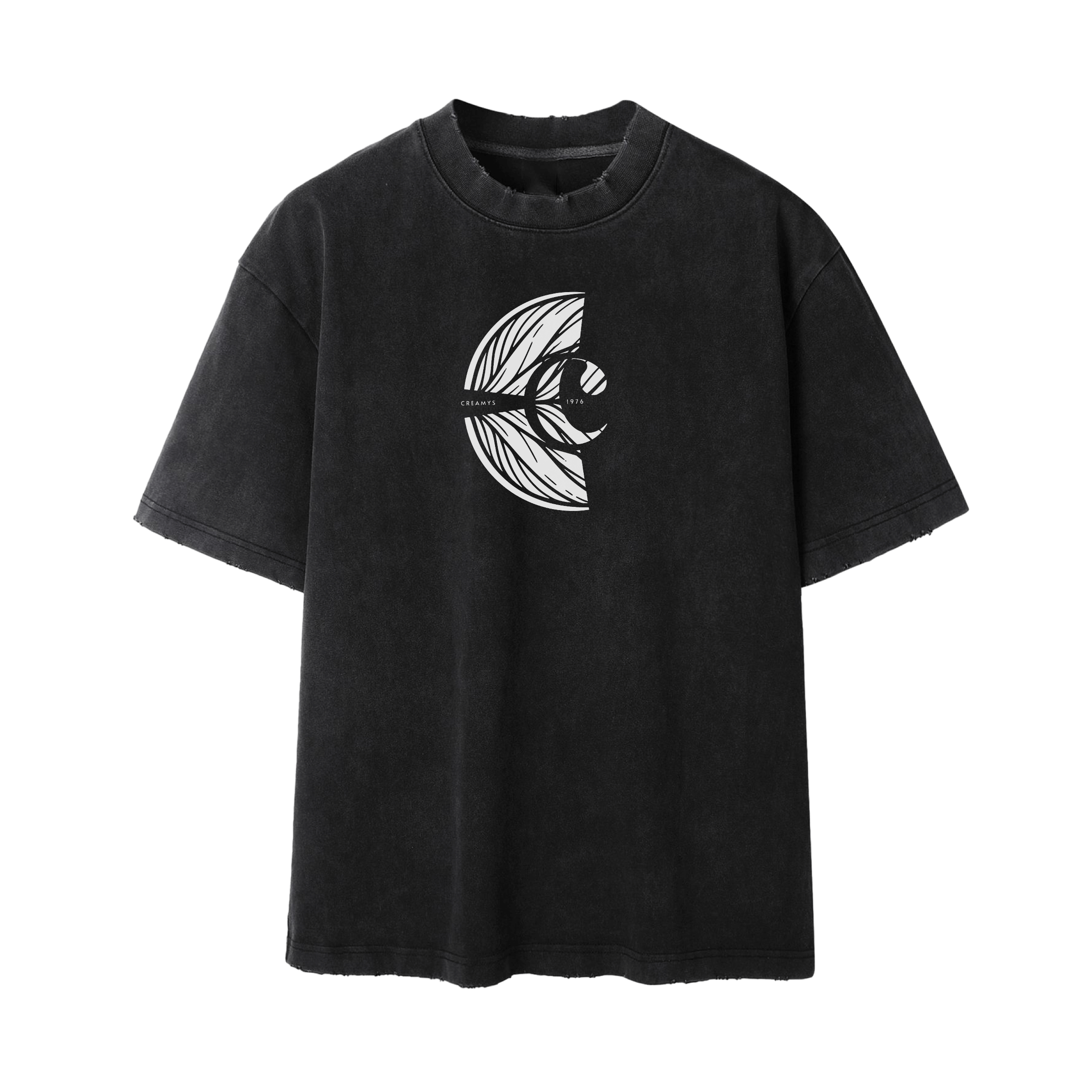 Creamys Heavyweight Vintage Tee