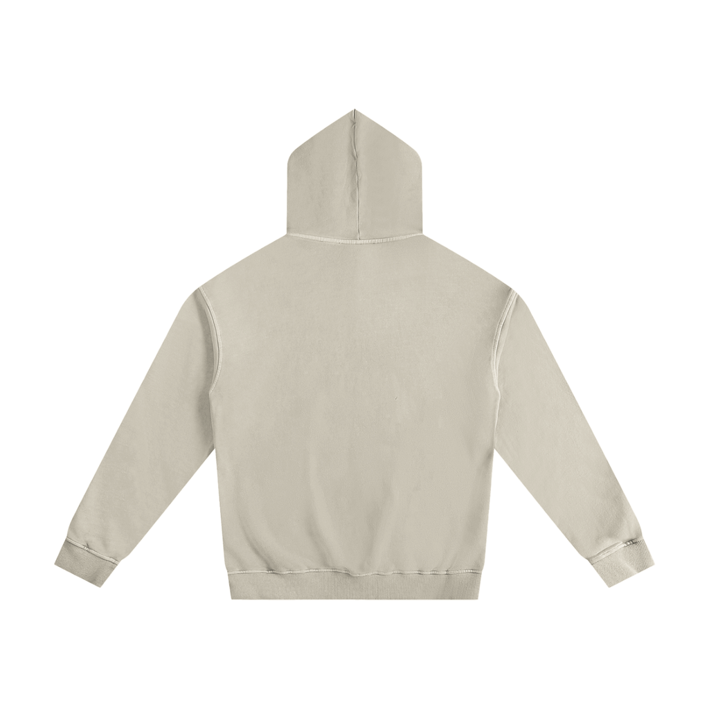Cloud Vintage Washed Cotton Hoodie