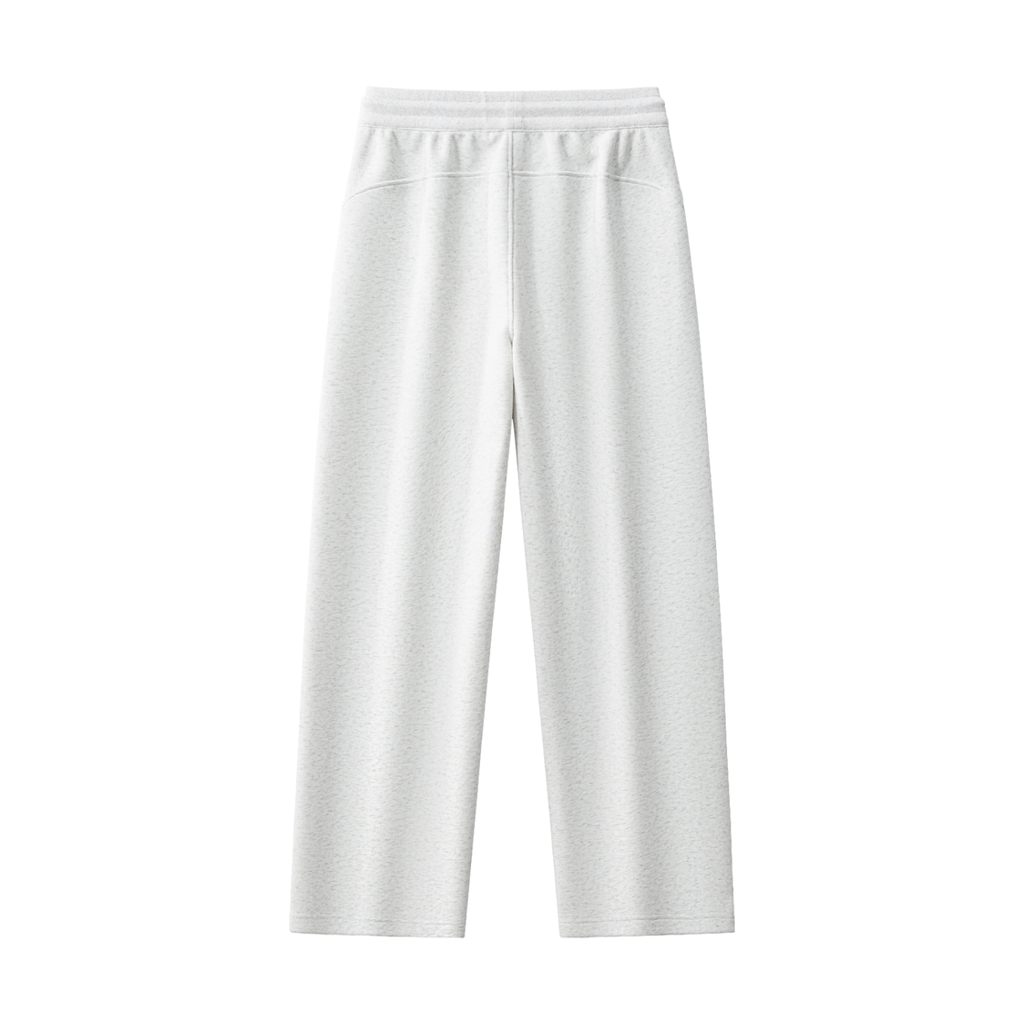 Plush Comfort Straight-Leg Sweatpants