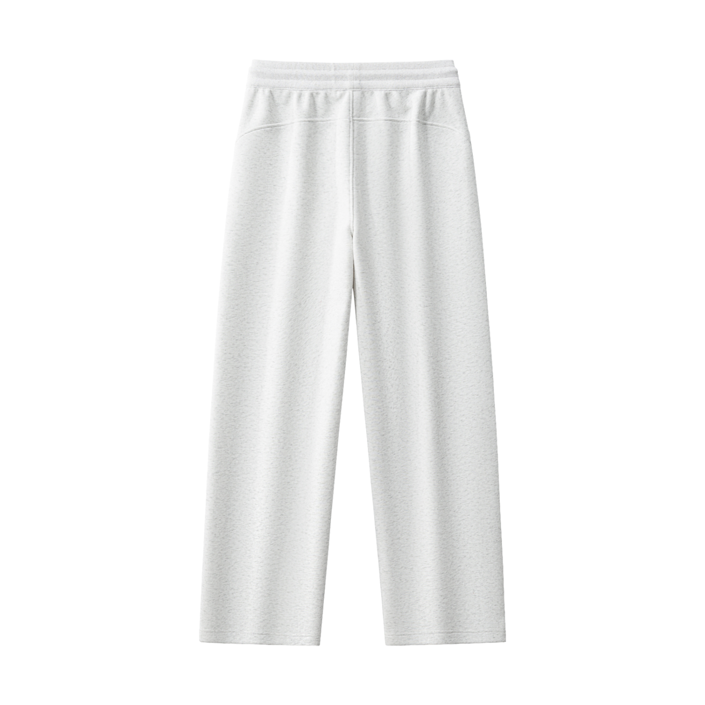 Plush Comfort Straight-Leg Sweatpants