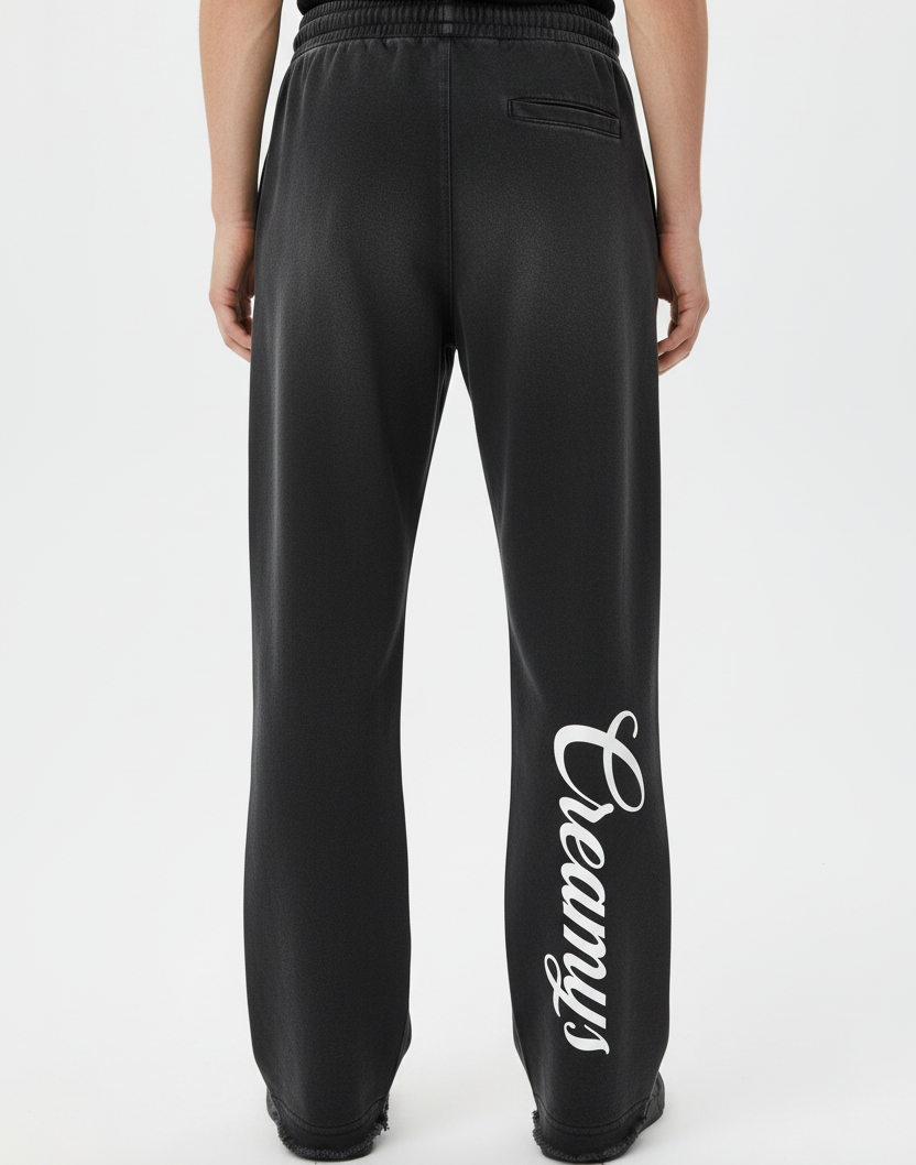 Back view - Creamys appliqué