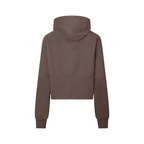 First Touch Cropped Half-Zip Hoodie