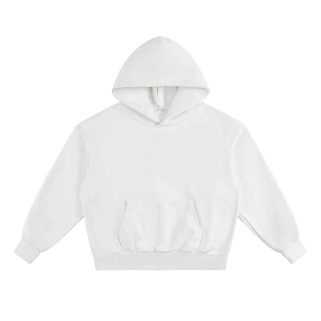 Cloud Weight Hoodie - White
