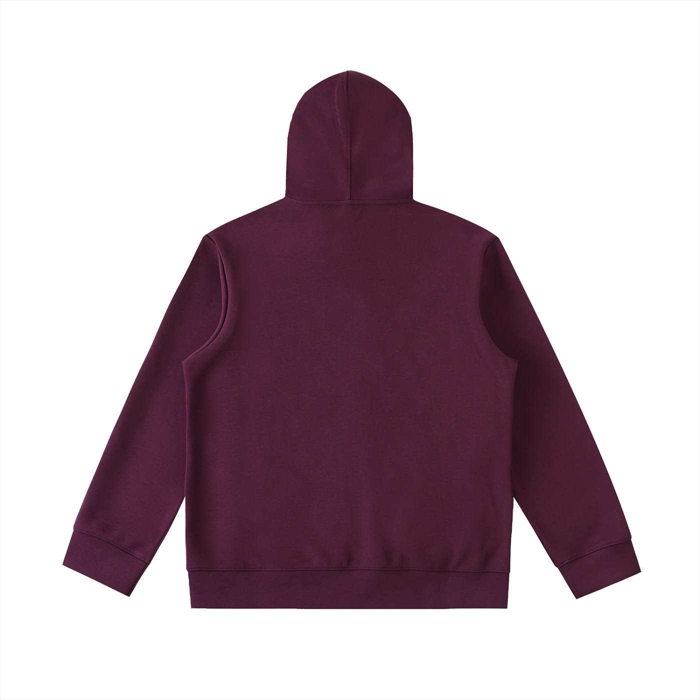 Luxe Layer High Neck Zip Hoodie
